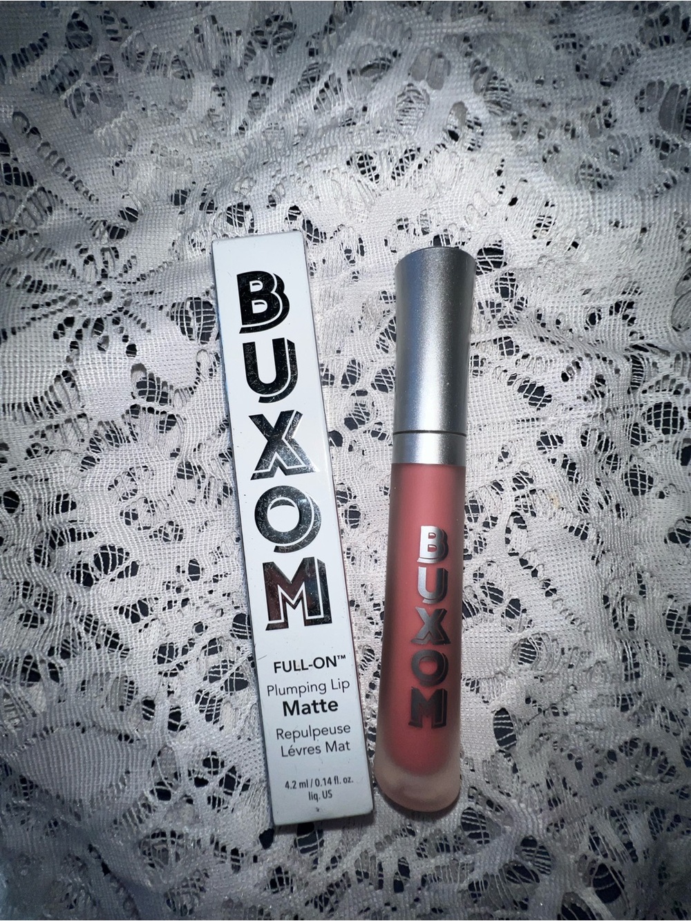 Buxom Full-On Plumping Lip Matte BRUNCHING